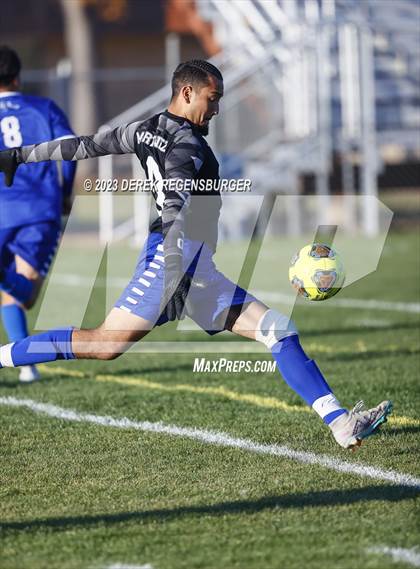 Thumbnail 1 in Fort Lupton vs Stargate School (CHSAA 3A Playoffs Rd1) photogallery.