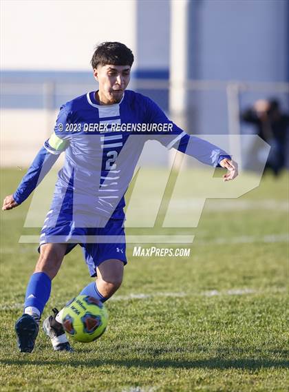 Thumbnail 2 in Fort Lupton vs Stargate School (CHSAA 3A Playoffs Rd1) photogallery.