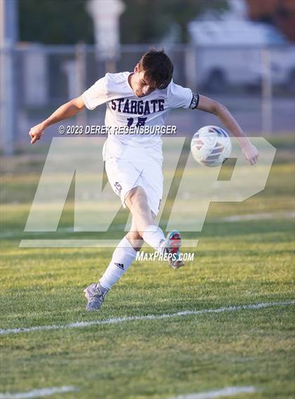 Thumbnail 3 in Fort Lupton vs Stargate School (CHSAA 3A Playoffs Rd1) photogallery.