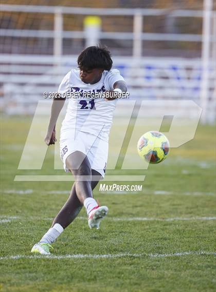 Thumbnail 1 in Fort Lupton vs Stargate School (CHSAA 3A Playoffs Rd1) photogallery.