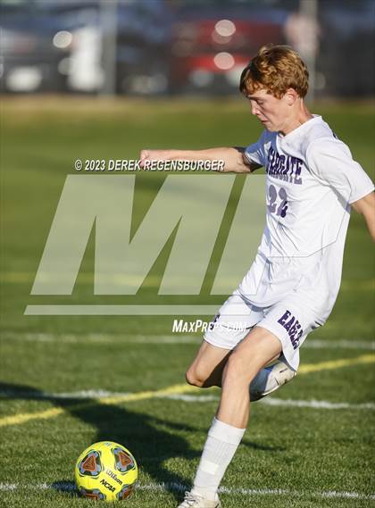 Thumbnail 1 in Fort Lupton vs Stargate School (CHSAA 3A Playoffs Rd1) photogallery.
