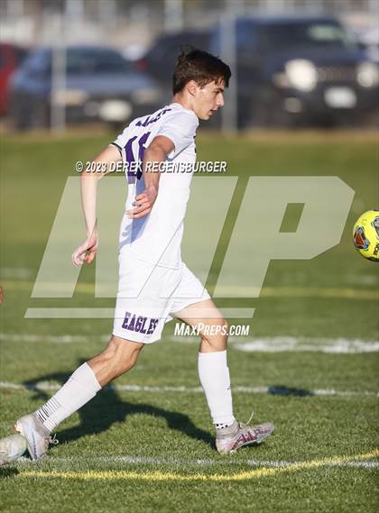 Thumbnail 3 in Fort Lupton vs Stargate School (CHSAA 3A Playoffs Rd1) photogallery.