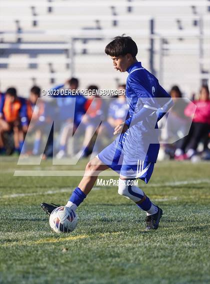 Thumbnail 1 in Fort Lupton vs Stargate School (CHSAA 3A Playoffs Rd1) photogallery.