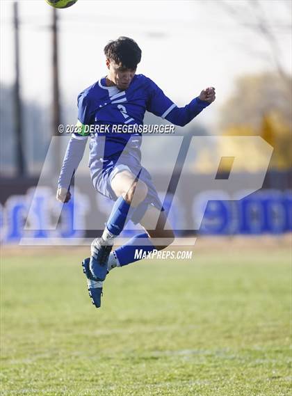 Thumbnail 1 in Fort Lupton vs Stargate School (CHSAA 3A Playoffs Rd1) photogallery.