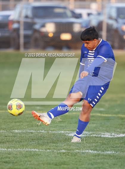 Thumbnail 3 in Fort Lupton vs Stargate School (CHSAA 3A Playoffs Rd1) photogallery.