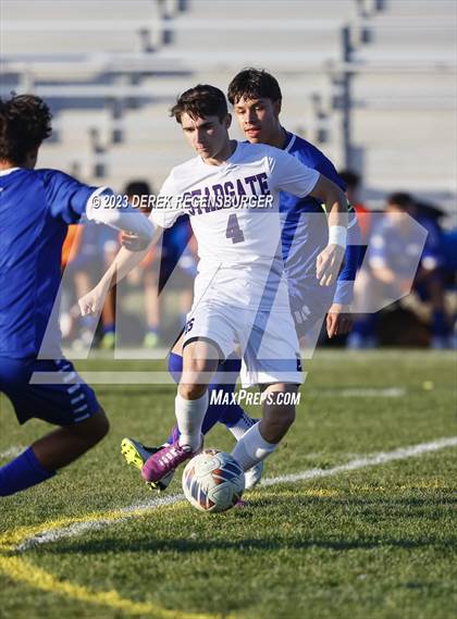 Thumbnail 3 in Fort Lupton vs Stargate School (CHSAA 3A Playoffs Rd1) photogallery.
