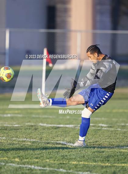 Thumbnail 3 in Fort Lupton vs Stargate School (CHSAA 3A Playoffs Rd1) photogallery.