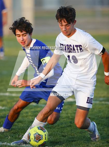 Thumbnail 3 in Fort Lupton vs Stargate School (CHSAA 3A Playoffs Rd1) photogallery.