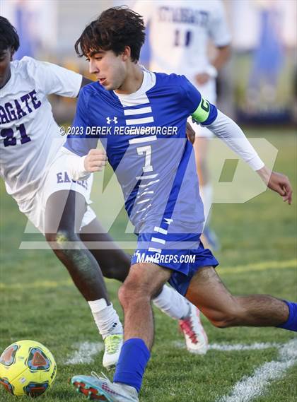 Thumbnail 2 in Fort Lupton vs Stargate School (CHSAA 3A Playoffs Rd1) photogallery.