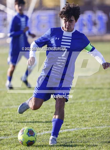 Thumbnail 1 in Fort Lupton vs Stargate School (CHSAA 3A Playoffs Rd1) photogallery.