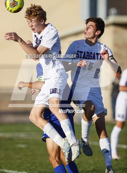 Thumbnail 3 in Fort Lupton vs Stargate School (CHSAA 3A Playoffs Rd1) photogallery.