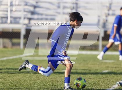 Thumbnail 1 in Fort Lupton vs Stargate School (CHSAA 3A Playoffs Rd1) photogallery.