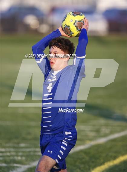 Thumbnail 3 in Fort Lupton vs Stargate School (CHSAA 3A Playoffs Rd1) photogallery.