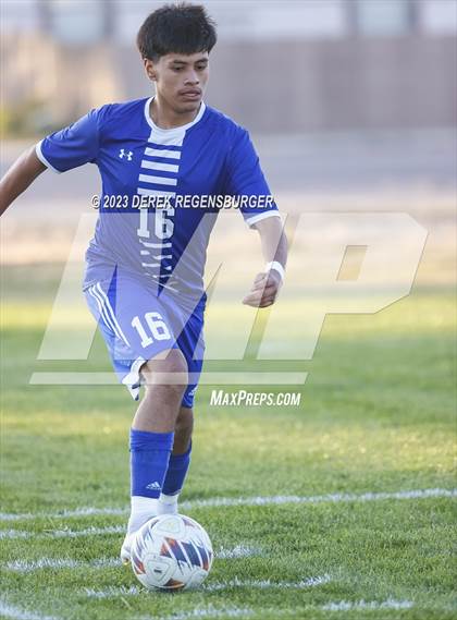 Thumbnail 1 in Fort Lupton vs Stargate School (CHSAA 3A Playoffs Rd1) photogallery.