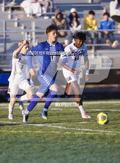Thumbnail 1 in Fort Lupton vs Stargate School (CHSAA 3A Playoffs Rd1) photogallery.