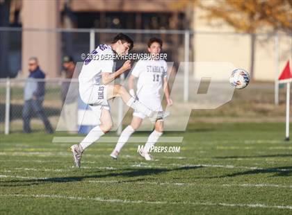 Thumbnail 2 in Fort Lupton vs Stargate School (CHSAA 3A Playoffs Rd1) photogallery.
