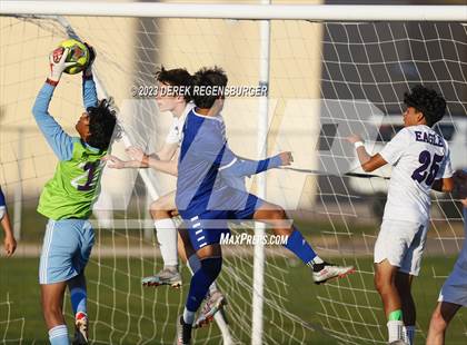 Thumbnail 1 in Fort Lupton vs Stargate School (CHSAA 3A Playoffs Rd1) photogallery.