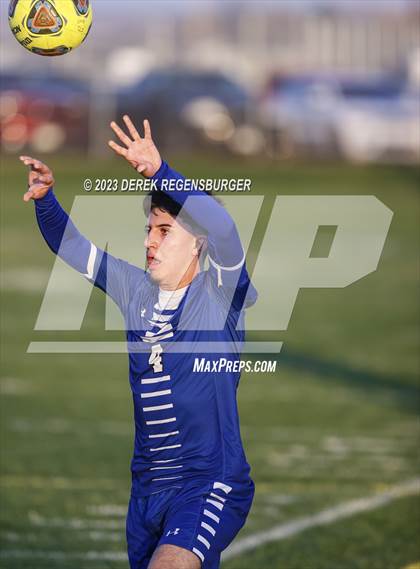 Thumbnail 1 in Fort Lupton vs Stargate School (CHSAA 3A Playoffs Rd1) photogallery.