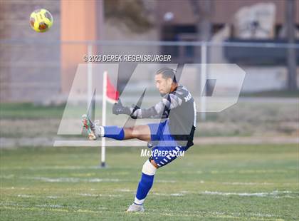 Thumbnail 1 in Fort Lupton vs Stargate School (CHSAA 3A Playoffs Rd1) photogallery.