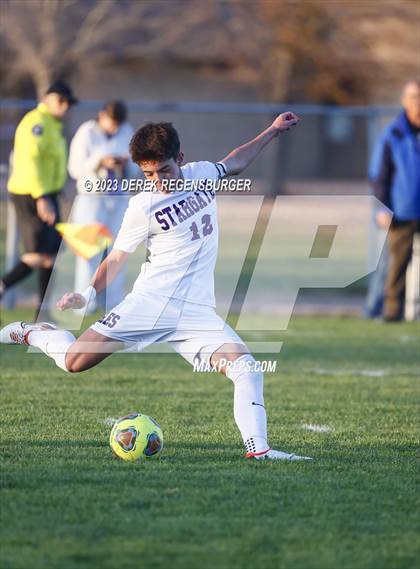 Thumbnail 3 in Fort Lupton vs Stargate School (CHSAA 3A Playoffs Rd1) photogallery.