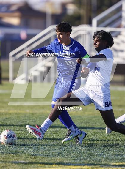 Thumbnail 3 in Fort Lupton vs Stargate School (CHSAA 3A Playoffs Rd1) photogallery.