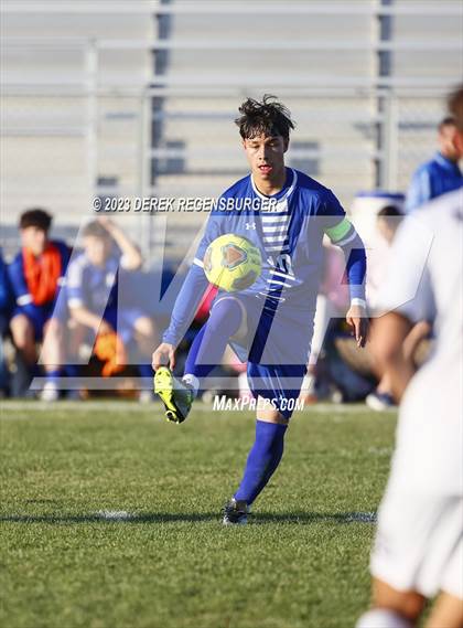 Thumbnail 1 in Fort Lupton vs Stargate School (CHSAA 3A Playoffs Rd1) photogallery.