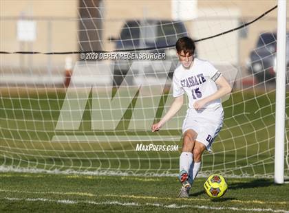 Thumbnail 3 in Fort Lupton vs Stargate School (CHSAA 3A Playoffs Rd1) photogallery.