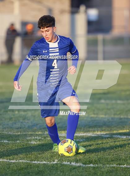 Thumbnail 2 in Fort Lupton vs Stargate School (CHSAA 3A Playoffs Rd1) photogallery.