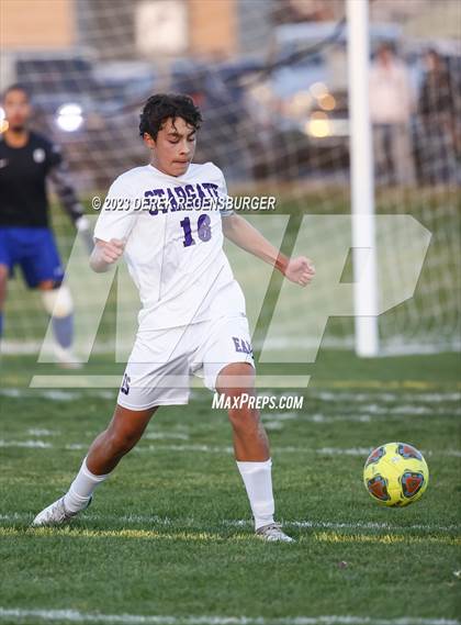 Thumbnail 2 in Fort Lupton vs Stargate School (CHSAA 3A Playoffs Rd1) photogallery.
