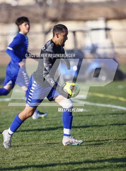 Thumbnail 3 in Fort Lupton vs Stargate School (CHSAA 3A Playoffs Rd1) photogallery.