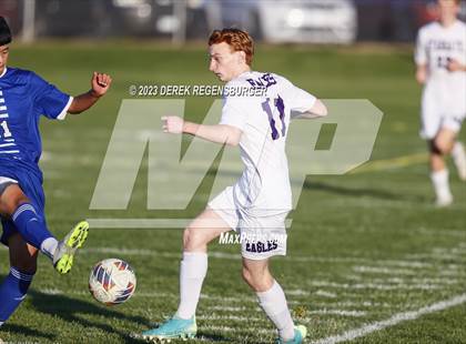Thumbnail 2 in Fort Lupton vs Stargate School (CHSAA 3A Playoffs Rd1) photogallery.
