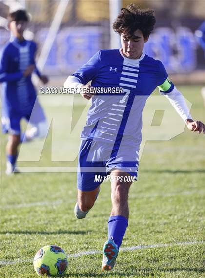 Thumbnail 3 in Fort Lupton vs Stargate School (CHSAA 3A Playoffs Rd1) photogallery.