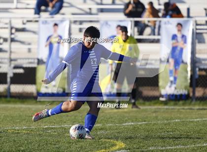 Thumbnail 2 in Fort Lupton vs Stargate School (CHSAA 3A Playoffs Rd1) photogallery.