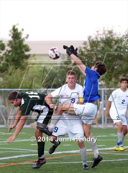 Thumbnail 1 in Palo Verde @ Bishop Gorman photogallery.