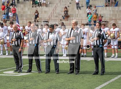 Thumbnail 2 in Oaks Christian vs. Valor Christian (Honor Bowl) photogallery.