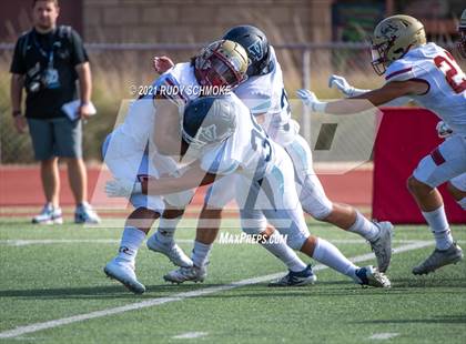 Thumbnail 1 in Oaks Christian vs. Valor Christian (Honor Bowl) photogallery.