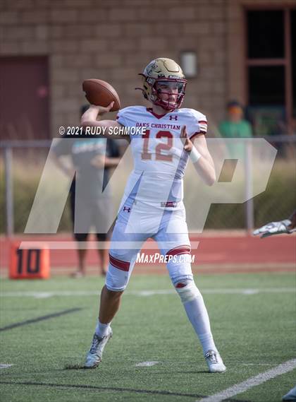 Thumbnail 1 in Oaks Christian vs. Valor Christian (Honor Bowl) photogallery.
