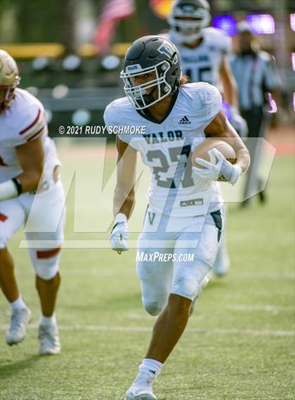 Thumbnail 1 in Oaks Christian vs. Valor Christian (Honor Bowl) photogallery.