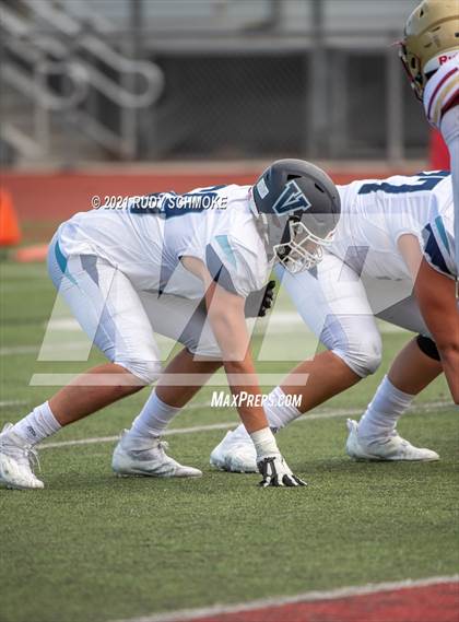 Thumbnail 3 in Oaks Christian vs. Valor Christian (Honor Bowl) photogallery.