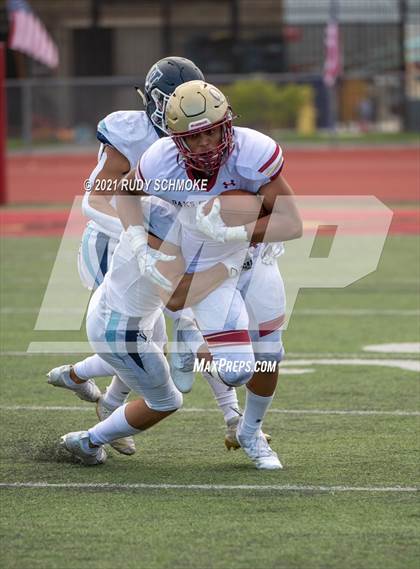 Thumbnail 1 in Oaks Christian vs. Valor Christian (Honor Bowl) photogallery.