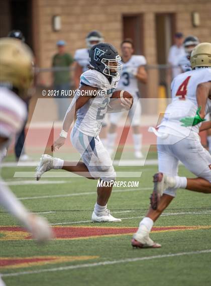 Thumbnail 1 in Oaks Christian vs. Valor Christian (Honor Bowl) photogallery.
