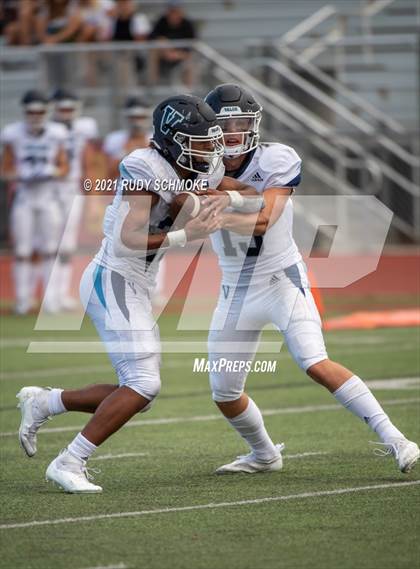 Thumbnail 1 in Oaks Christian vs. Valor Christian (Honor Bowl) photogallery.