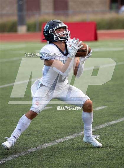 Thumbnail 1 in Oaks Christian vs. Valor Christian (Honor Bowl) photogallery.