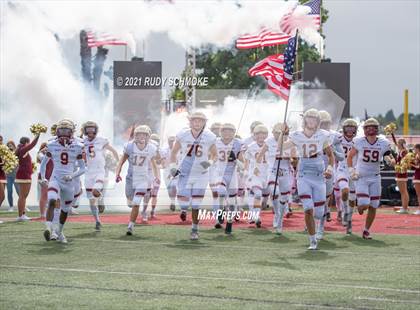 Thumbnail 3 in Oaks Christian vs. Valor Christian (Honor Bowl) photogallery.