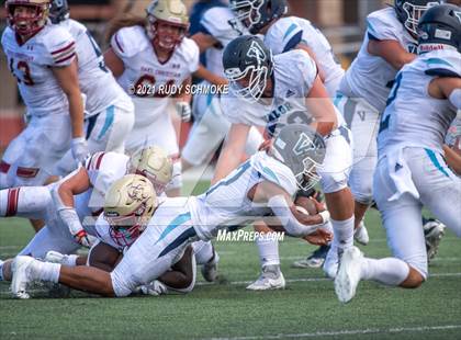Thumbnail 2 in Oaks Christian vs. Valor Christian (Honor Bowl) photogallery.