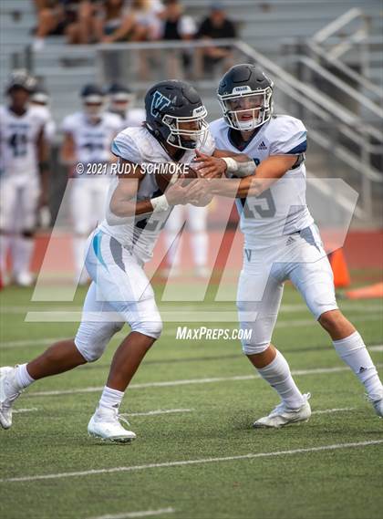 Thumbnail 1 in Oaks Christian vs. Valor Christian (Honor Bowl) photogallery.