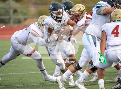 Thumbnail 3 in Oaks Christian vs. Valor Christian (Honor Bowl) photogallery.