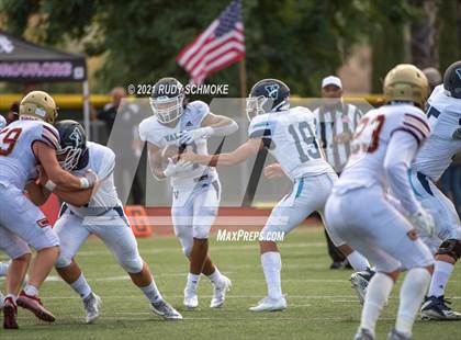 Thumbnail 1 in Oaks Christian vs. Valor Christian (Honor Bowl) photogallery.