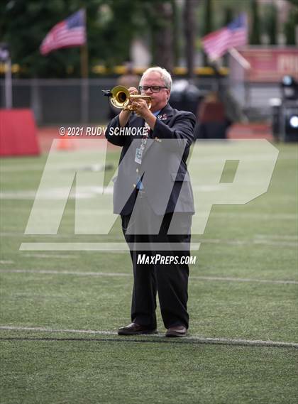 Thumbnail 3 in Oaks Christian vs. Valor Christian (Honor Bowl) photogallery.