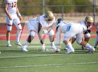 Thumbnail 1 in Oaks Christian vs. Valor Christian (Honor Bowl) photogallery.